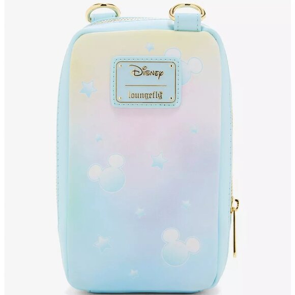 Loungefly Disney Mickey and Friends Crossbody Bag with Coin Purse - NWT - Picture 2 of 3